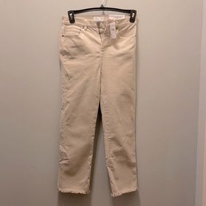 Loft grey denim size 0